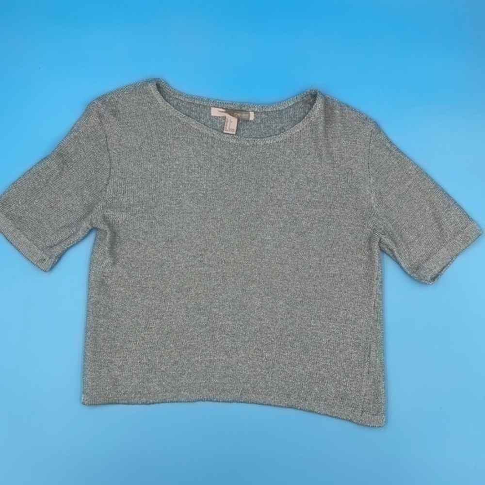 Forever 21 Metallic Top